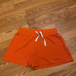 Orange Urban Outfitters Women's Shorts